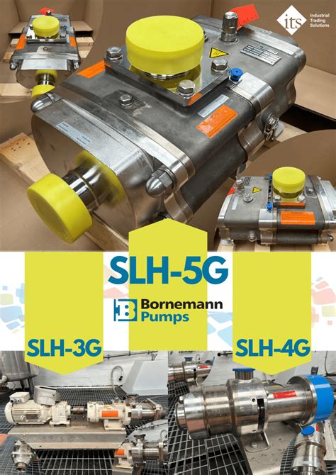 bornemann slh-180 model twin screw pump|bornemann slh manual.